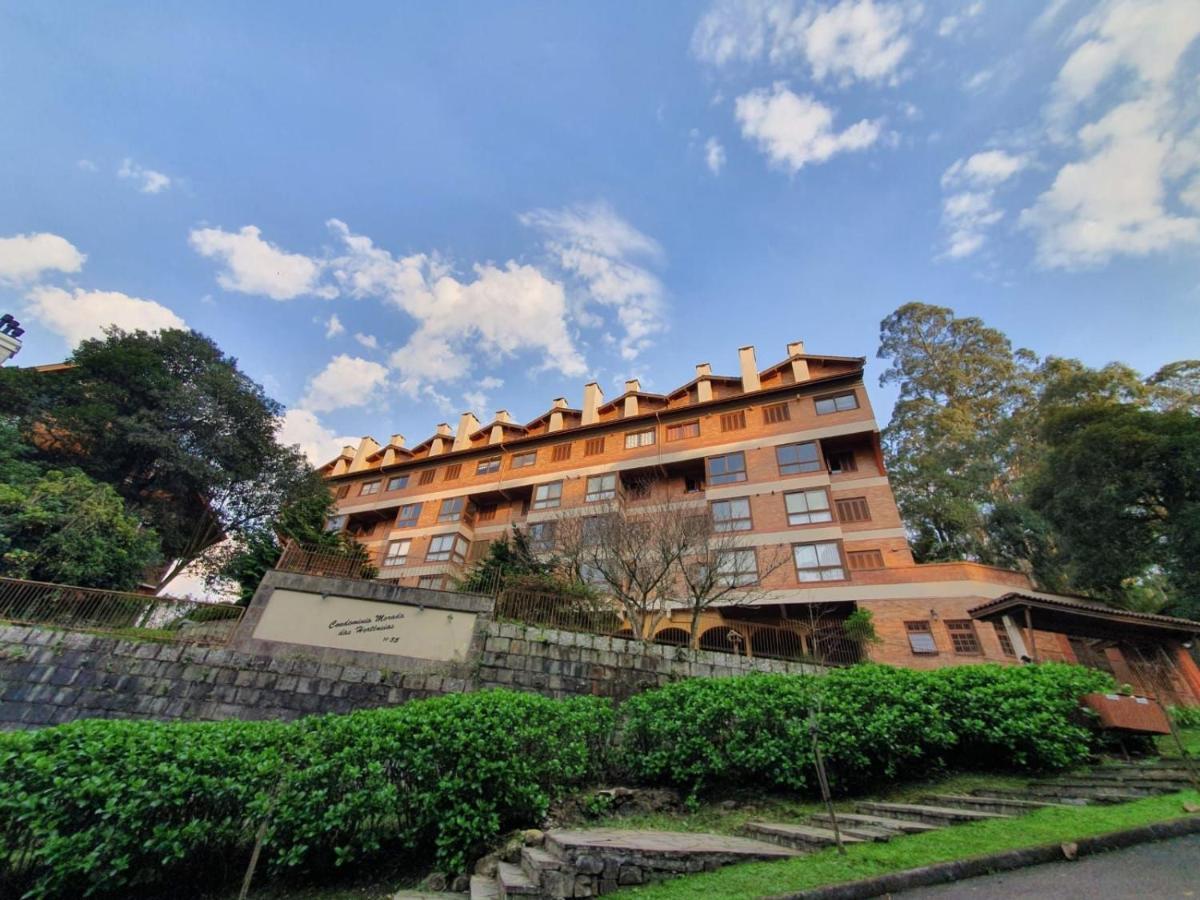 Morada Das Hortensias 302 - Apto No Centro De Gramado Luaran gambar
